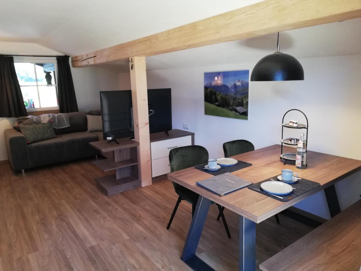 Ferienwohnung Auszeit Schoenau Am Koenigssee Экстерьер фото