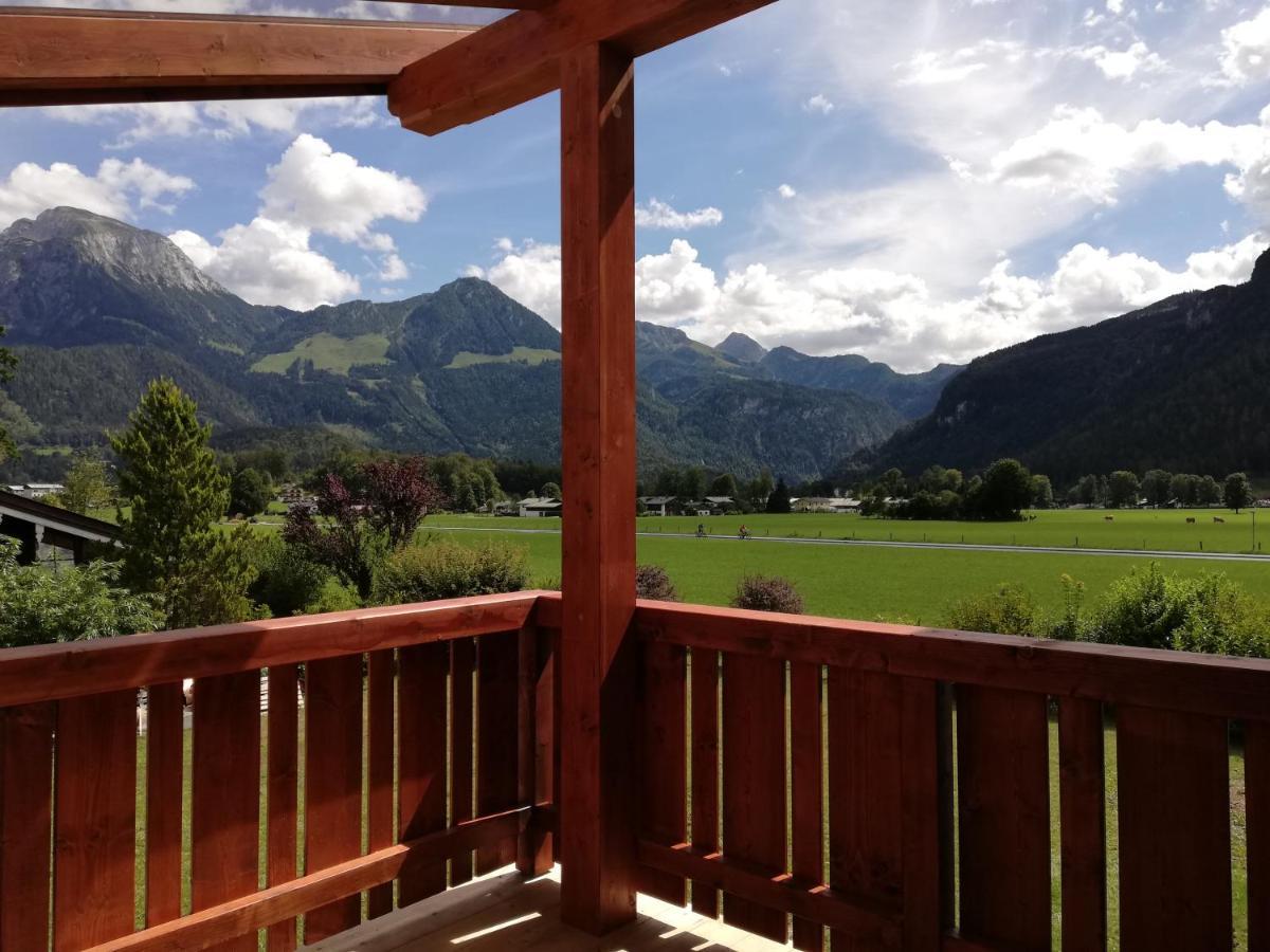 Ferienwohnung Auszeit Schoenau Am Koenigssee Экстерьер фото